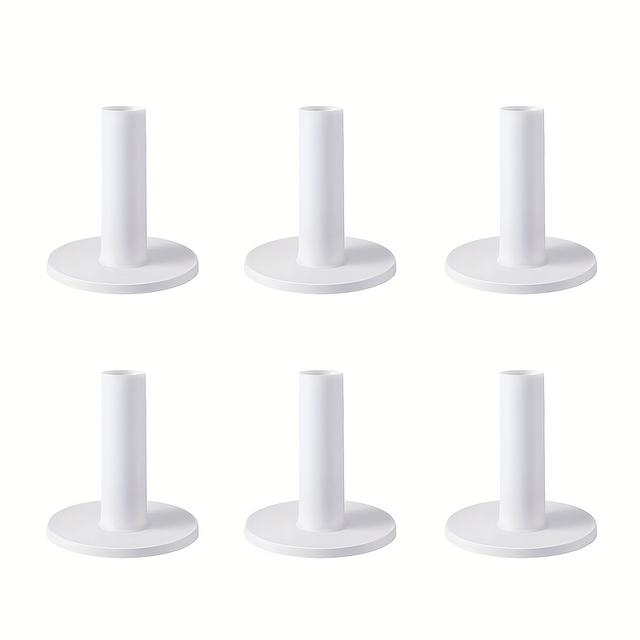 TEMU 6개 골프 고무 티 | 50mm/38mm/21mm 다양한 사이즈, Lty 브랜드