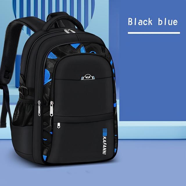 TEMU Sac à dos durable et spacieux pour les élèves du primaire, conçu en fonction de vertébrale, avec un style facile.