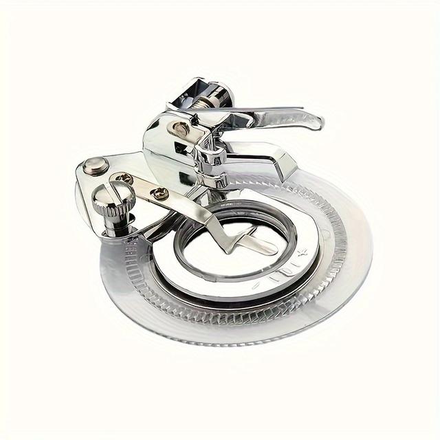 TEMU Okrągła haftowa 3700L do szarosrebrnego automatu do szycia