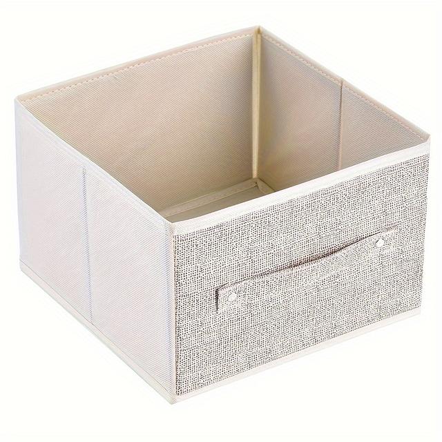 TEMU Kleiderschrank-Hänge-Aufbewahrungstasche, Stoff-Organizer für Schlafsaal-Nachttisch, wandmontierte Zimmer-Unterwäsche-Hängetasche, unverzichtbar für den Nachttisch