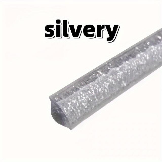 TEMU Накладка на тріщини з вирівнювальною стрічкою для різних поверхонь, для кухні, ванної кімнати, газової плити, кутів