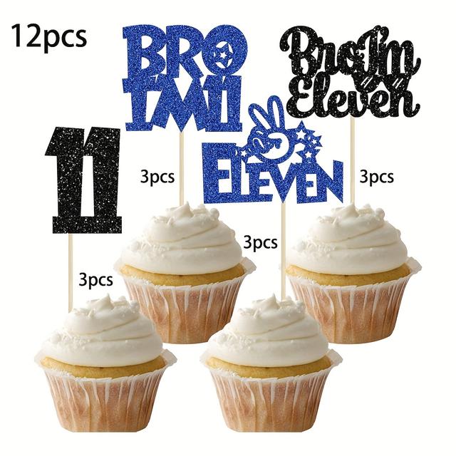 TEMU Decorazioni per torte 12/24