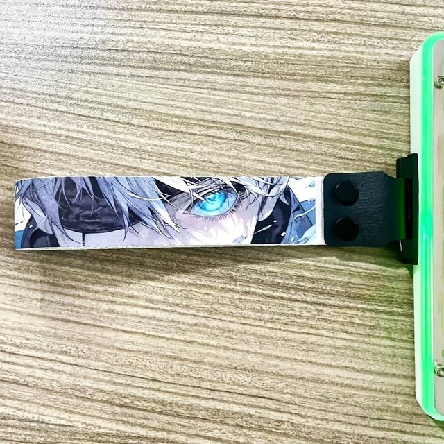 TEMU Teclado Streamer Personalizado Decoração Anime