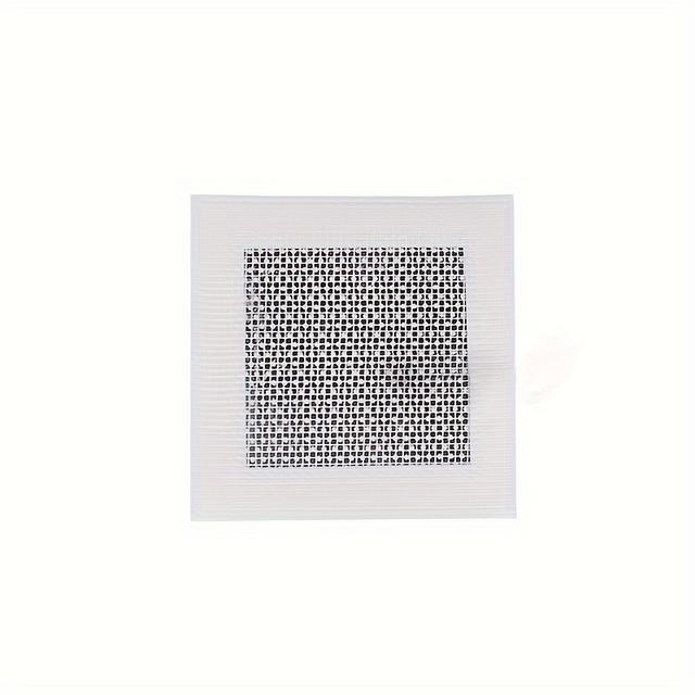 TEMU 2/4/6/8 Inch Wall Repair Subsidy, Drywall Repair Tool, Self-adhesive Fibre Mesh Plaster Board Hole For Ceiling And Wall Crack Fixing,