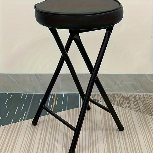 TEMU Folding Stool , Metal Frame, No , Portable -saving For , , And Changing