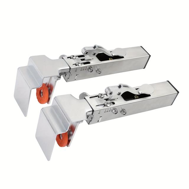 TEMU 2pcs Fast Press Drawer Clamp, Panel Adjustable Telescopic Woodworking Special Installation Panel Auxiliary Fixed Clamp Holder