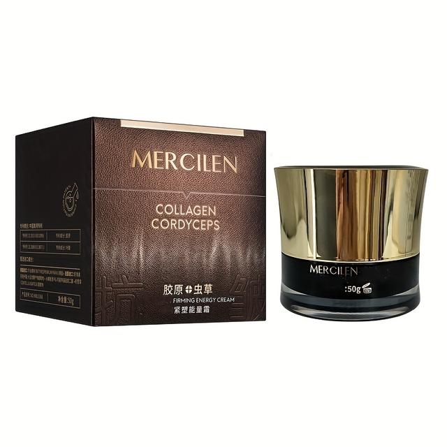 TEMU MERCILEN КОЛЛАГЕНОВИЙ КРЕМ З КОРДЕЦЕПСОЮ ДЛЯ ЗМІНКИ КОРЕКЦІЇ ЗАБОРОНИ
