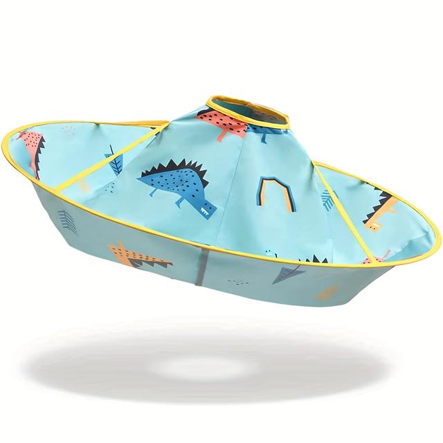TEMU Cape de coupe pour enfants : Protection pour les familles, les salons de coiffure et les séances de coiffure