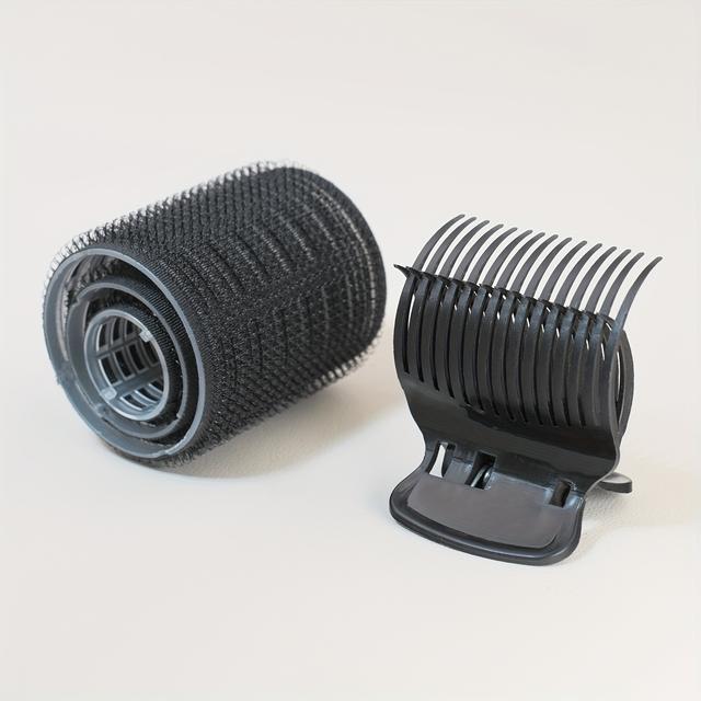 TEMU 4개 DIY 헤어 스타일링 키트: 모든 헤어 타입용 자체 접착 컬러 & 클립