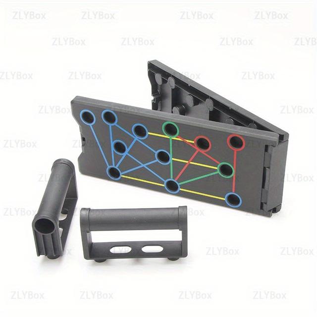 TEMU Multifunktionales Liegestützbrett, Professionelles Krafttrainingssystem für Zuhause, Unisex Brustmuskel-Übungsmatte