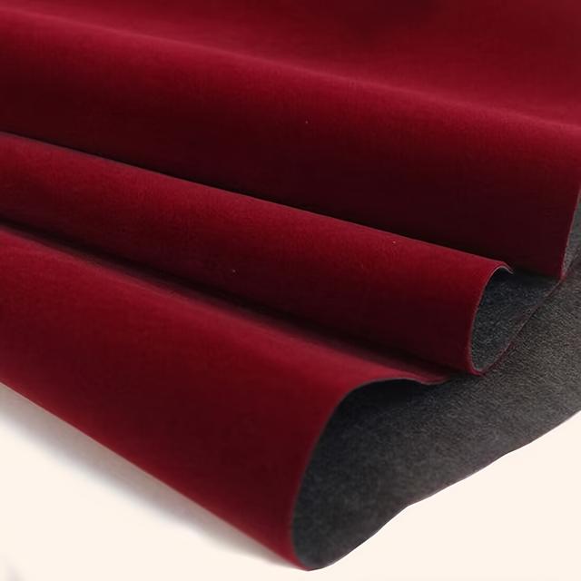 TEMU Self Adhesive Velvet Flocking Liner 17.5 X 117 Inches For Jewelry Drawer Craft Fabric Peel Stick Soft Velvet Drawer Liner, Diy Velvet Fabric For Art & Crafts, Jewelry Box Felt Liner