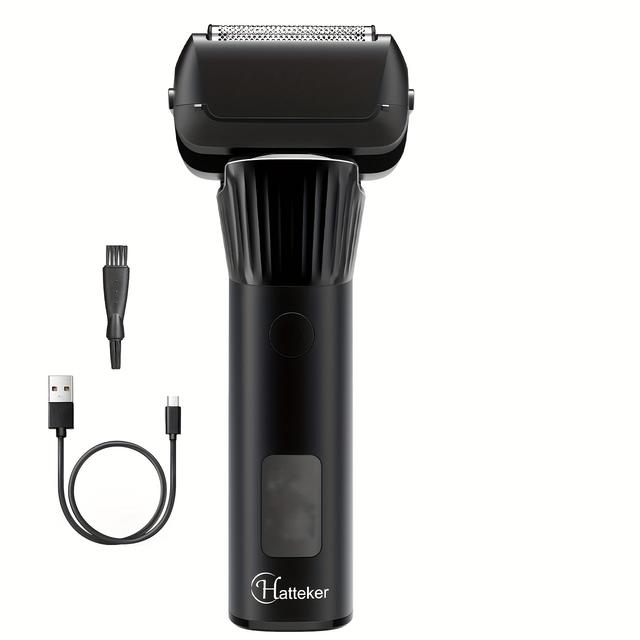 TEMU 남성용 5헤드 전기 로터리 면도기 - 가정용 수염 트리머 및 그루밍 면도기