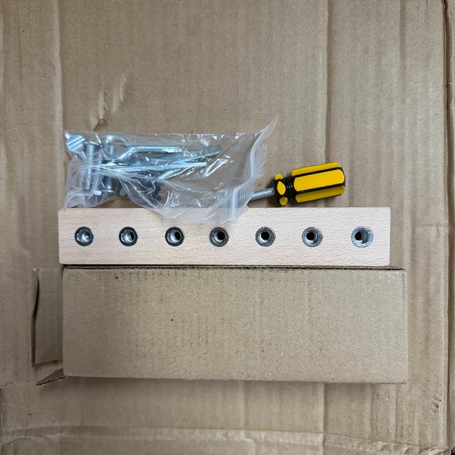 TEMU Life Tool - Schraubendreh-Brett, fördert Handfähigkeiten, verbessert Feinmotorik und Konzentration – Der kleine Reparatur-Profi