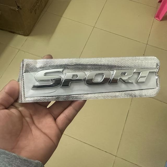 TEMU Car Logo Sports Badge Door Stickers For Automotive Styling Accessories