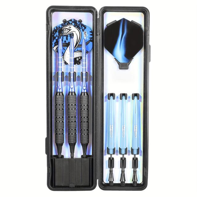 TEMU 18G Dartset med spets, anti-fall gummispets, träningsset för tävling, professionell underhållning