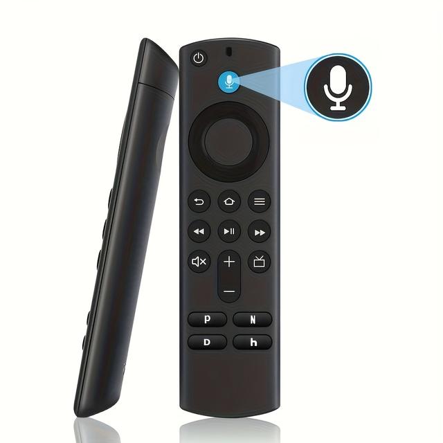 TEMU Voice Remote Control 3rd-gen L5b83g P4c6en Pa38ca Compatible With /4k/max/lite Cube With