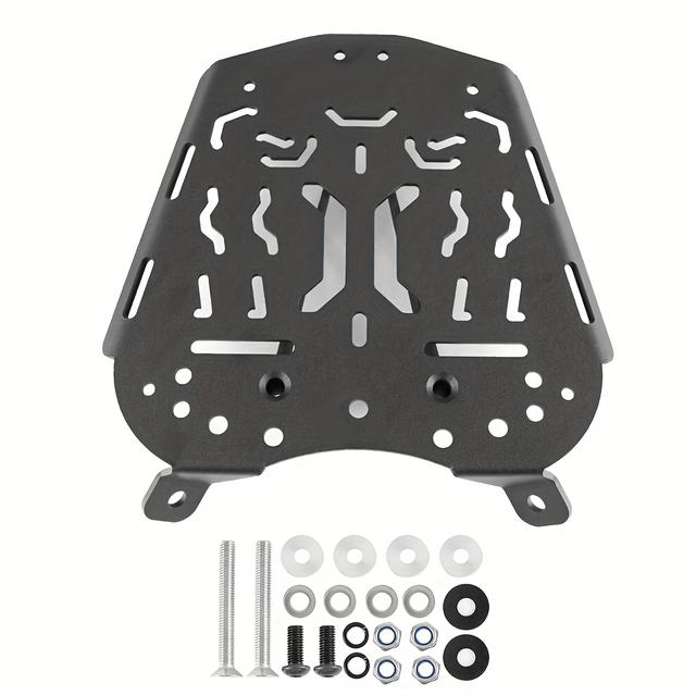 TEMU For Motorcycle Luggage Rack Tail Box Brackets Motorbike Frame, 368g Universal Bike Accessories