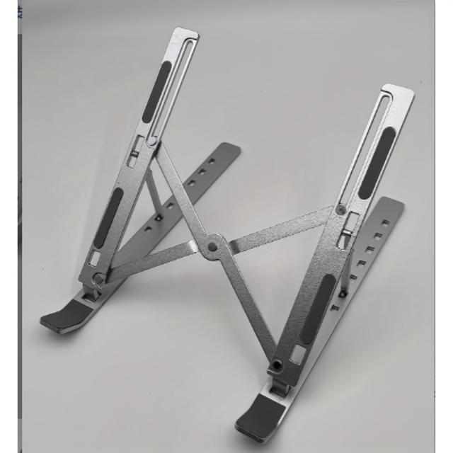 TEMU Adjustable Height Foldable Cooling Laptop Stand, Portable And Ergonomic For Computer Viewing