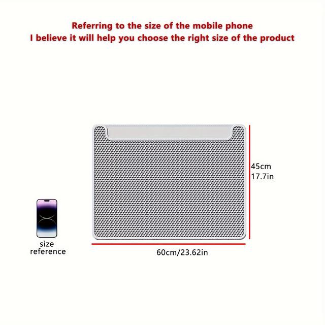 TEMU حصيرة فضلات القطط مصممة لمنع التسربات وحفظ الفضلات من التبديد خارج الصندوق، تتميز بنظام ترشيح مزدوج الطبقات لالتقاط الفضلات المتطرفة