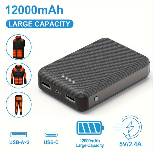 TEMU Jd013-us 12000mah Battery Pack 5v