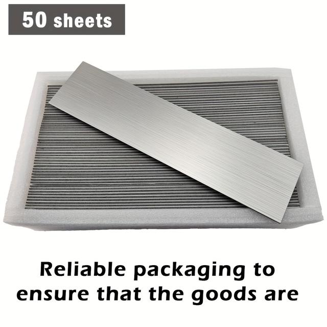 TEMU キッチン、バスルーム、ランドリールーム、RV、暖炉、階段用 ホーム 50枚セット 金属製3Dウォールパネル ピールアンドスティックプラッシュタイル、PVCアルミニシ加工 自己粘着式タイル