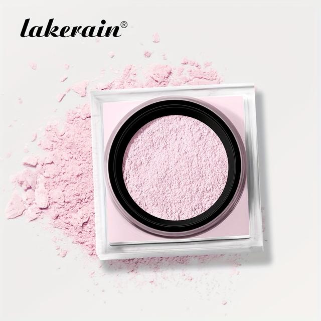 TEMU Lakerain Négyzetes Dobozos Sminkpúder, Matt, A Smink Rögzítésére, Textúrával, Nem, Különböző Bőrtónusokhoz Alkalmas