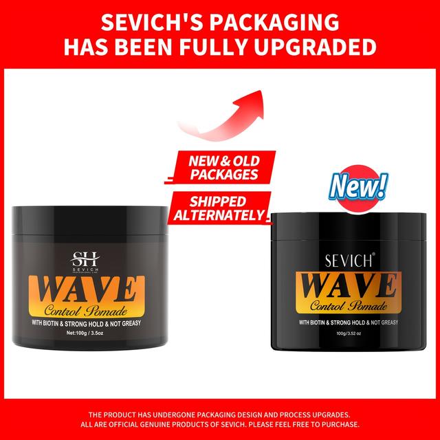 TEMU بوماد ملمس الموجة للرجال، مناسب للأباء. كريم تصفيف الشعر هذا مثالي للموجات المتعددة في أي مرحلة، غير دهني، وسهل الاستحمام. هدية مثالية للرجال