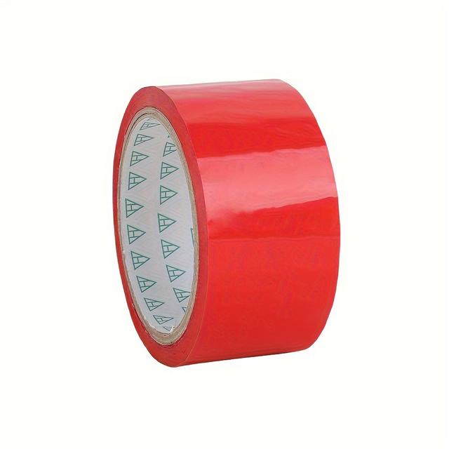 TEMU 1 Rolle 50M Klebeband, buntes Packband mit hoher Haftung, geeignet für Zuhause, Fabrik und Schule