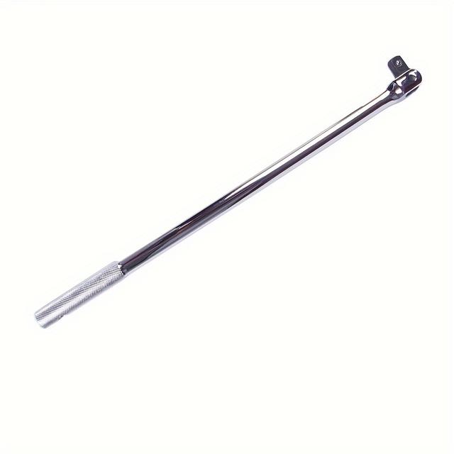 TEMU 1/2 F Rod 18" Heavy-duty Rod With A Movable Head Socket Wrench And A Steering Handle For Repairs