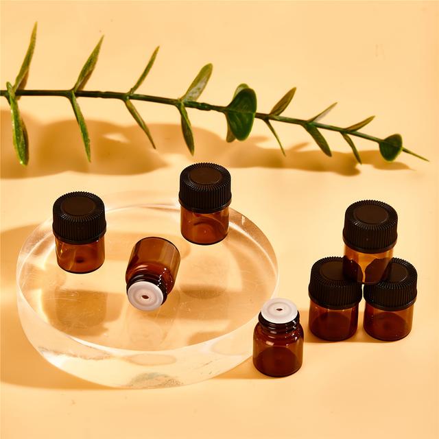 TEMU 100pcs 1ml Essential Oil Bottle Set - Protection