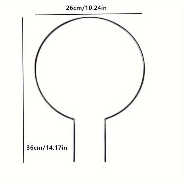 TEMU A Plant Climbing Frame, Stand, Flower Pot Illustration Stand Climbing Pergola, Suitable For Creative Flower Pots And Decorations
