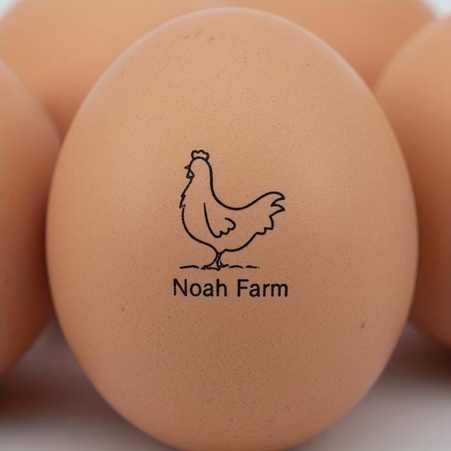TEMU Personalizované razítko na vejce, vlastní razítko na čerstvá vejce, razítko na kachní vejce, personalizovaná krabička na vejce, razítko na krabičku na vejce, razítko na kachní vejce