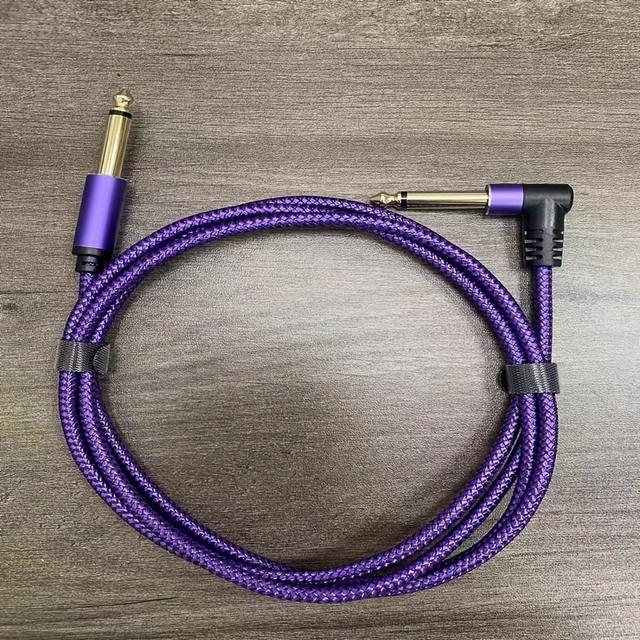 TEMU Cavo per chitarra elettrica e amplificatore QIDUOHAO di qualità premium da dritto a - 10ft/20ft, suono ad , durevole e flessibilità , compatibile gli strumenti, per le festività e musicali