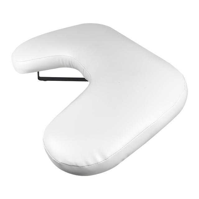 TEMU Almofada de Dupla para Nail Design Inclinado, de Material PU. Suporte de Confortável e Multifuncional é Adequado para Uso em Salões de Unhas e de Estética