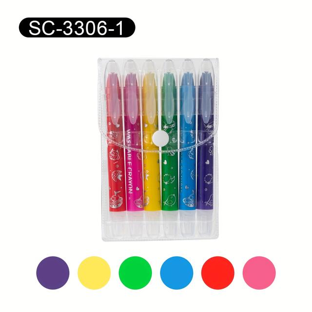 TEMU set de rotuladores de pintura es fácil de girar y extender, lo que lo ideal para uso escolar y de oficina.