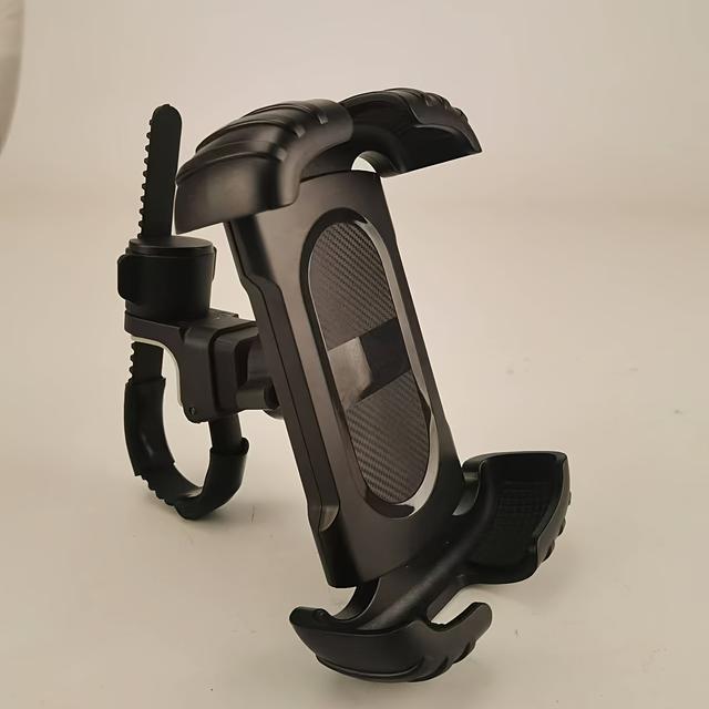 TEMU Uchwyt na telefon do roweru, [Aktualizacja 2024] Uchwyt motocyklowy na telefon, uchwyt ręczny z kierownicy, ładowarka samochodowa i dla iPhone'a, akcesoria Rowerowe