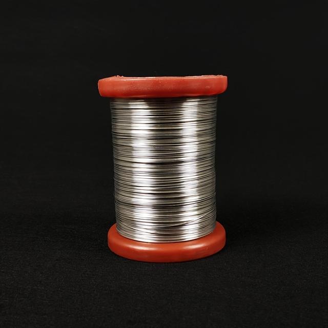 TEMU Premium 201 Stainless Hive Frame Wire, 0.55mm Diameter, 0.5kg Roll - Essential Beekeeping Tool