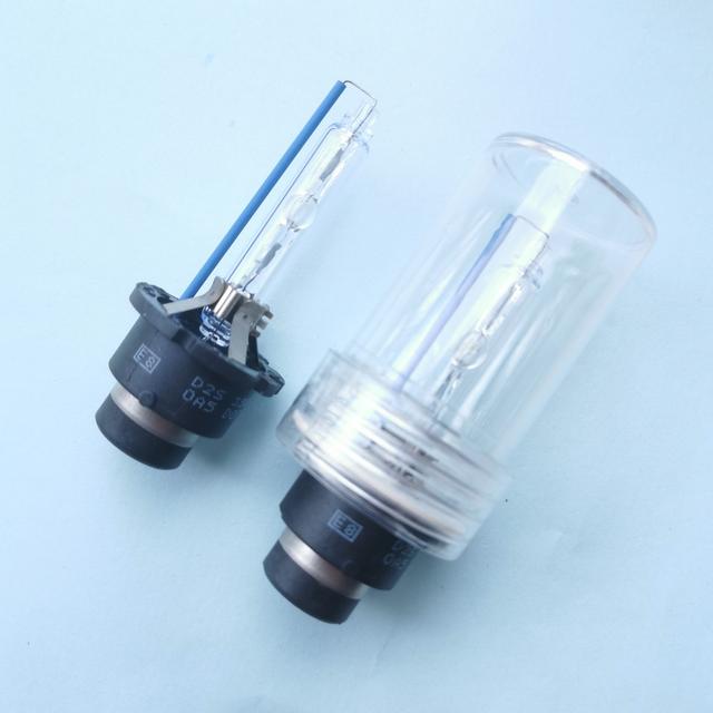 TEMU Bombillas para Faros Automotrices D2S/D2R/D2C, /6000K/8000K Tres Temperaturas de Color, , Fácil Instalación, Juego de 2 Piezas