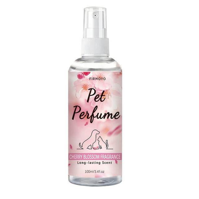 TEMU Pet Fragrance Spray 100ml Natural Moisturising Ingredients, This Spray Banishes Frizz, And , Leaving Coats Fuller