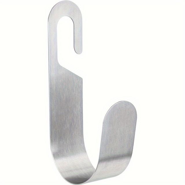 TEMU Rostfreier Metall-Gartenschlauchhalter – Schicker, bohrfreier Wandhaken zur Aufbewahrung von Außenwasserrohren, langlebig & einfach zu installieren