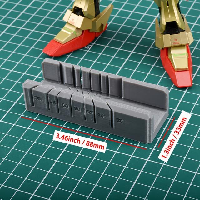 TEMU A Compact Portable Model Angle That Can Cut At 30 Degrees, , 60 Degrees, And