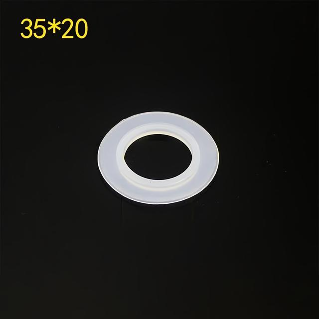 TEMU 3pcs Drain Cover Gasket Set For Sink, Bathtub, And Basin - Sealing Ring, Pop-up Cover, And Seal