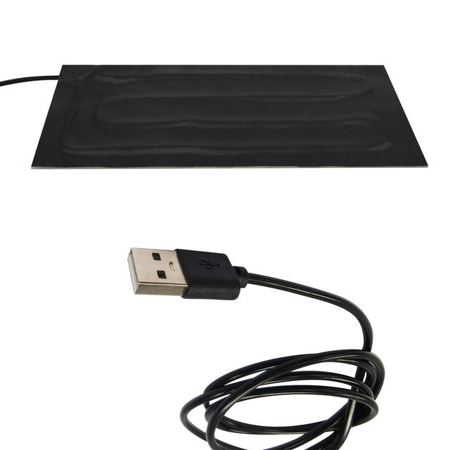 TEMU Usb-powered Reptile Heating Pad - Low-voltage For Lizards, Geckos & Cold-blooded Pets | Winter Thermoregulation, Activity & Survival | Usb-heated Bed For Amphibians & Reptiles (no Electronics)