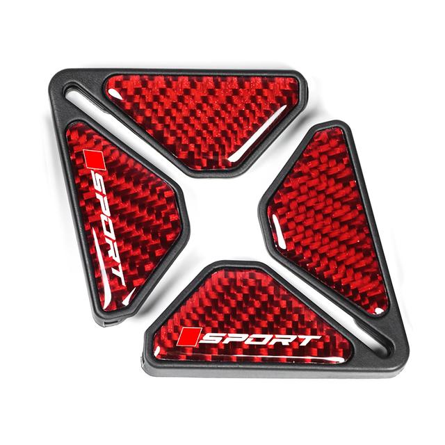 TEMU Carbon Fiber Pattern Anti-collision Auto Door Corner Protector For For For For For For Mg