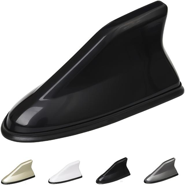 TEMU 1pc Universal Car Antenna With Abs Top Cover, , Radio Signal Aerial For Vehicle Communication, Decorative Automotive Accessory