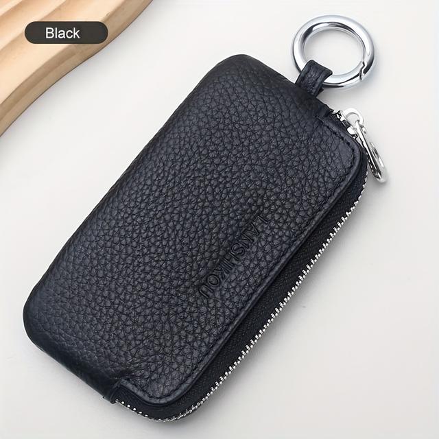TEMU New Key Pouch Car Key Case Small Key Pouch Women' Purse Mini Card Holder Men's Keychain Pouch