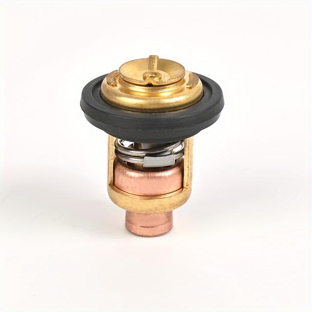 TEMU 1pc Outboard Motor Accessory For 4-stroke 4-15hp, 60-degree Thermostat & Thermostat 6g8-12411-01/66m-12411-01, Marine Tool