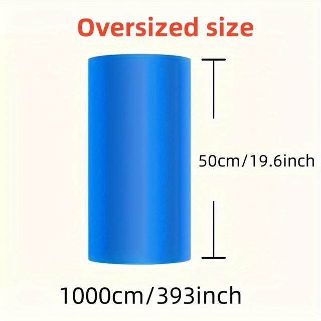 TEMU 50*1000cm Roof Industrial Waterproof Tape, Metal Roof Waterproof Material, Suitable For Large Area Metal Surfaces, Roofs, Iron Sheets, Water Leaks And