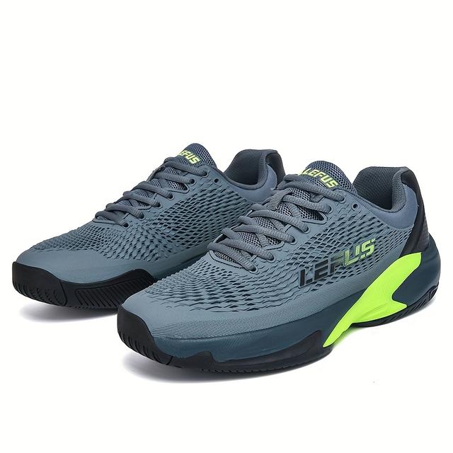 TEMU Sneakers, Men' Antiskid Wear- Pickleball Shoes - Court Shoes For Badminton & Tennis