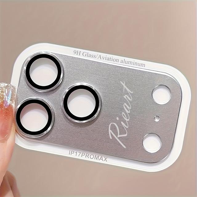 TEMU Letras grabadas personalizadas para funda protectora diseñada para iPhone 17 Pro y 17 Pro Max, que ofrecen resistencia a los arañazos y características a prueba de golpes